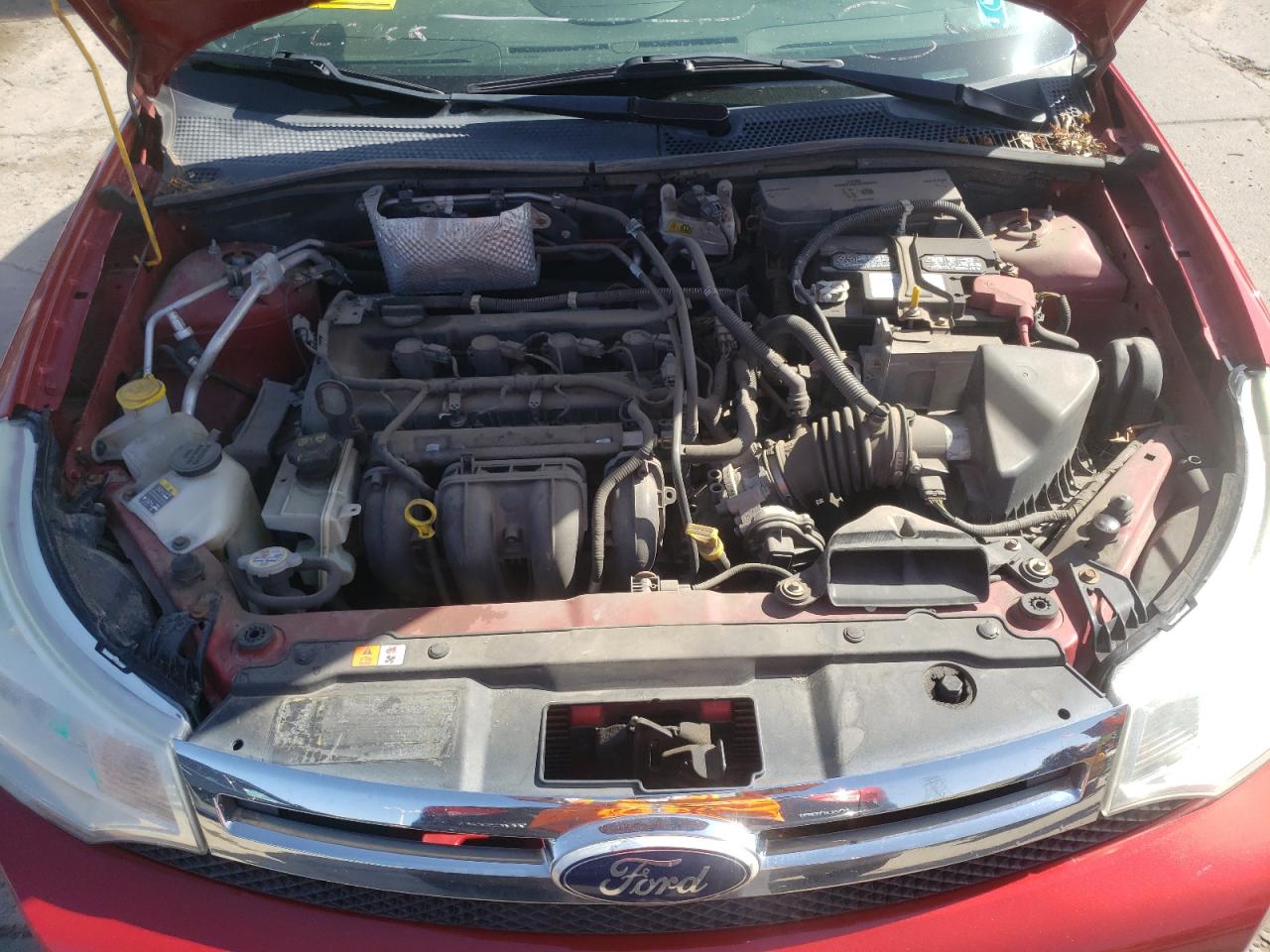 Photo 7 from auction – 2011 FORD FOCUS SE with VIN 1FAHP3FN5BW111071