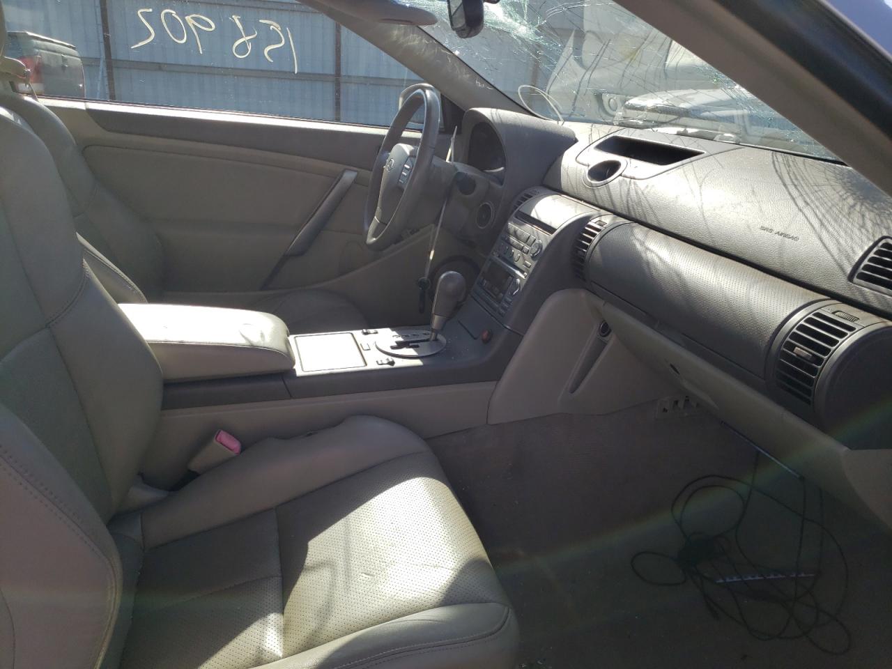 Photo 5 from auction – 2004 INFINITI G35 with VIN JNKCV54E54M801862