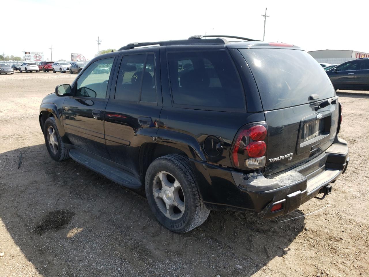 Photo 3 from auction – 2007 CHEVROLET TRAILBLAZE with VIN 1GNDT13S272128127