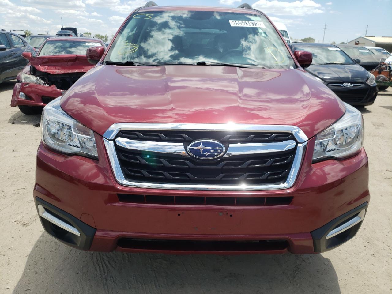 Photo 9 from auction – 2018 SUBARU FORESTER 2 with VIN JF2SJAEC6JH617504