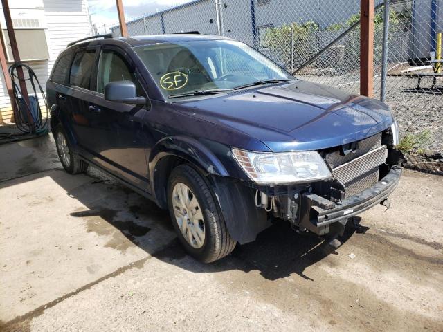 DODGE JOURNEY SE 2017 with VIN 3C4PDCAB5HT600984 - Photo from auction