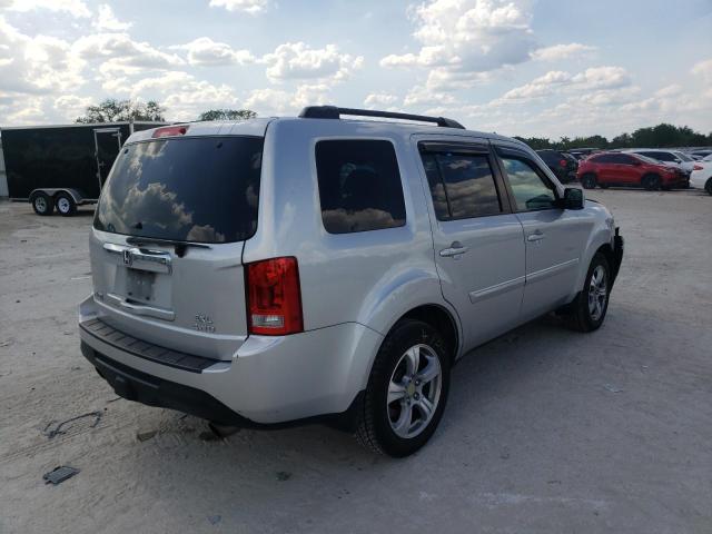Photo 4 from auction – 2014 HONDA PILOT EXLN with VIN 5FNYF4H77EB039929