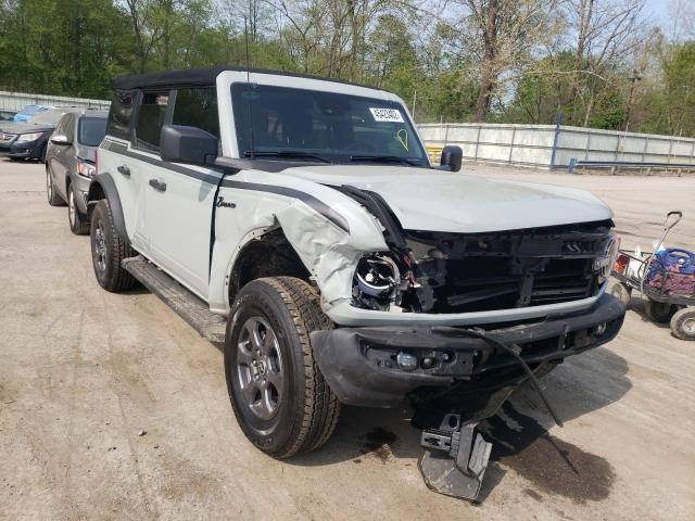FORD BRONCO BAS 2021 with VIN 1FMDE5BH8MLA83857 - Photo from auction