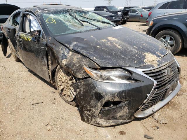 LEXUS ES 350 2018 with VIN 58ABK1GG3JU117761 - Photo from auction