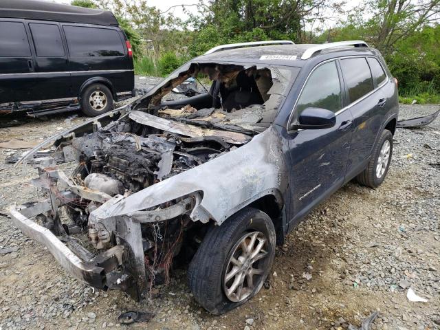 Photo 2 from auction – 2014 JEEP CHEROKEE L with VIN 1C4PJMCB8EW186424