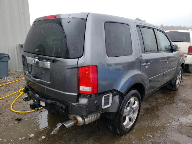 Фото 4 с аукциона – 2012 HONDA PILOT EXL с VIN 5FNYF3H66CB011795