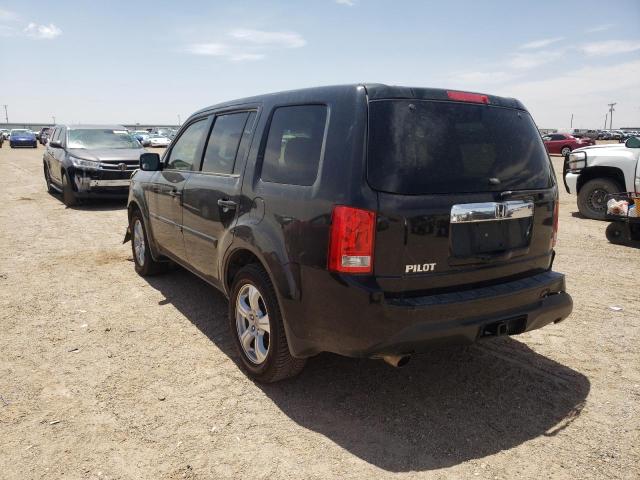 Photo 3 from auction – 2012 HONDA PILOT EXL with VIN 5FNYF3H53CB037505