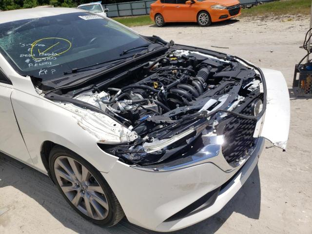 Photo 9 from auction – 2021 MAZDA 3 SELECT with VIN JM1BPABL3M1325100