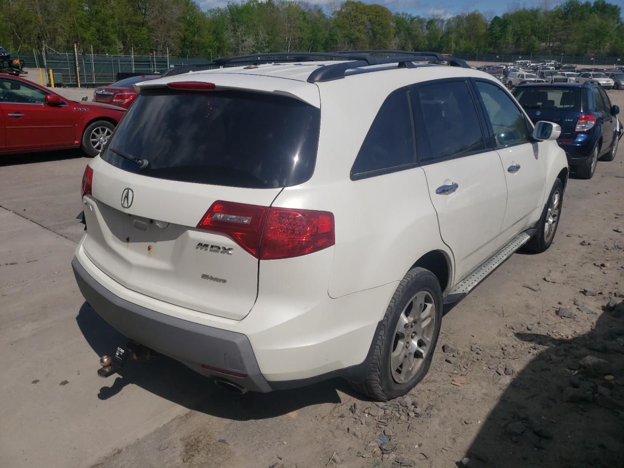 Photo 4 from auction – 2007 ACURA MDX TECHNO with VIN 2HNYD28317H533041