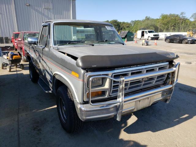 Photo 1 from auction – 1986 FORD F150 with VIN 1FTDF15N7GNB51957