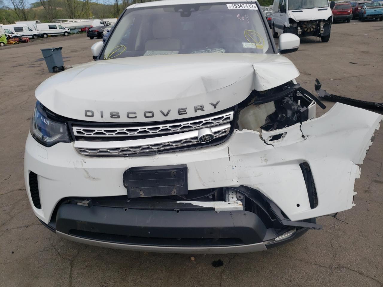 Photo 20 from auction – 2017 LAND ROVER DISCOVERY with VIN SALRRBBV9HA028816