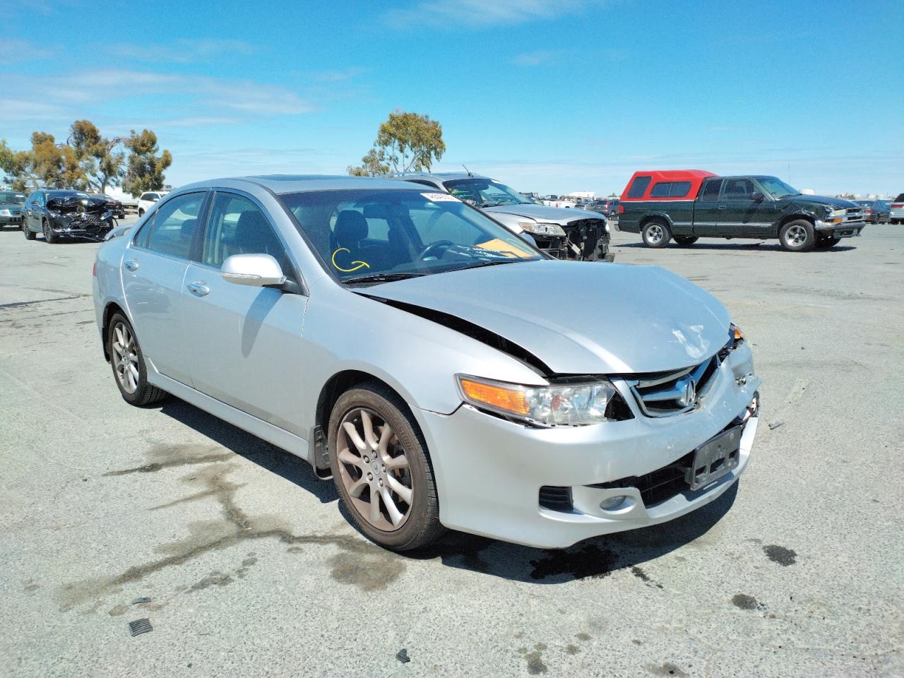 ACURA TSX 2007 with VIN JH4CL96987C011026 - Photo from auction