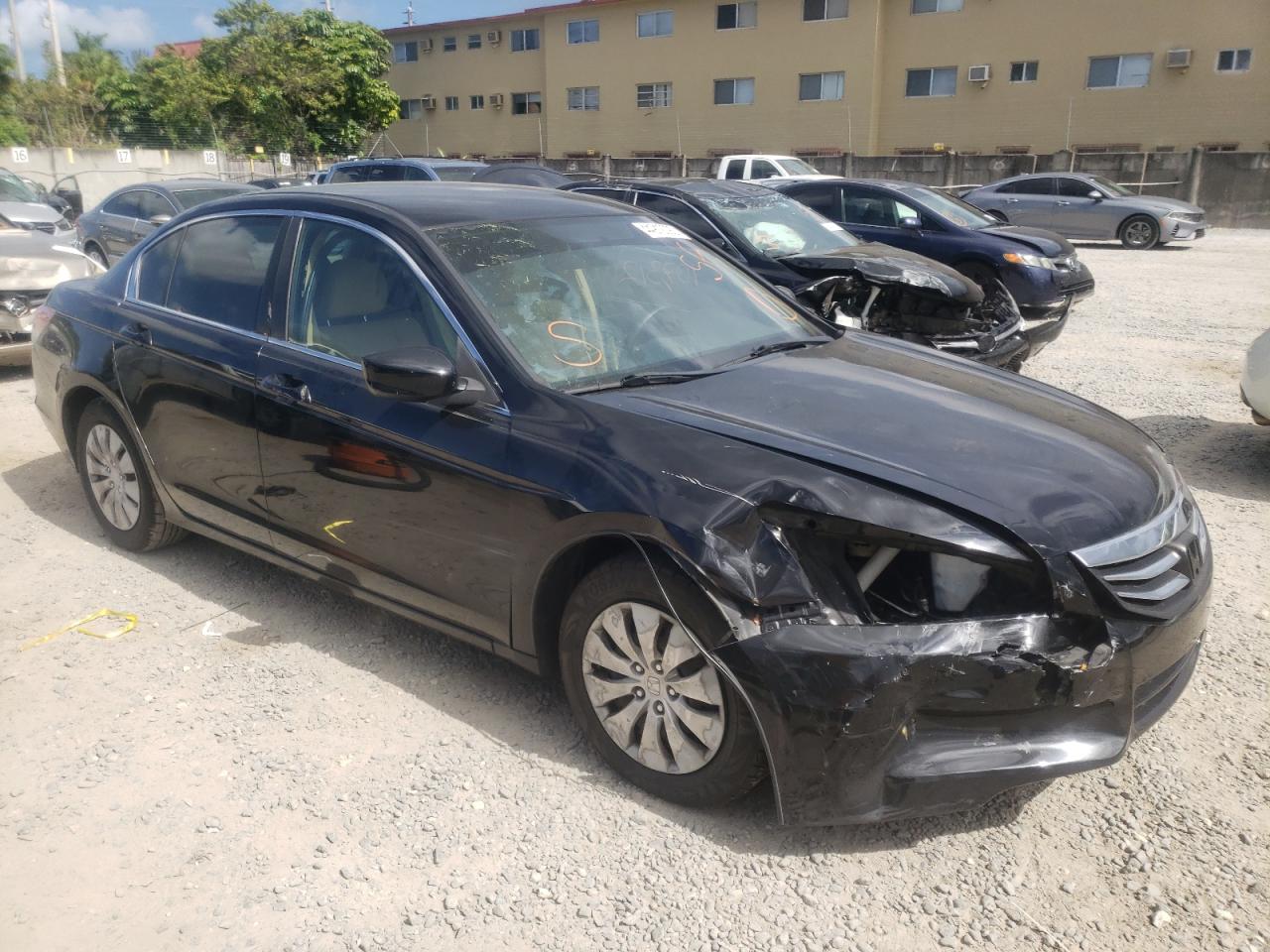 HONDA ACCORD LX 2012 with VIN 1HGCP2F39CA043127 - Photo from auction