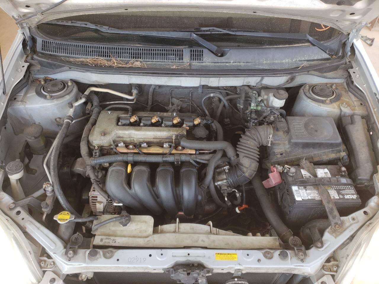 Photo 7 from auction – 2005 TOYOTA COROLLA MA with VIN 2T1KR32E85C417579