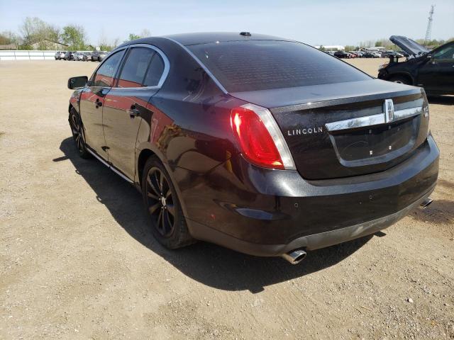 Photo 3 from auction – 2010 LINCOLN MKS with VIN 1LNHL9ER4AG609134