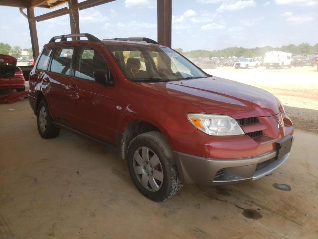 MITSUBISHI OUTLANDER 2006 with VIN JA4LX31F06U024288 - Photo from auction