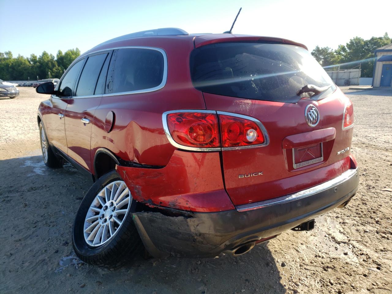 Photo 16 from auction – 2012 BUICK ENCLAVE with VIN 5GAKRCED8CJ290158