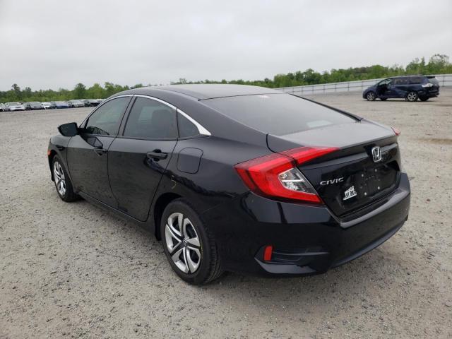 Photo 3 from auction – 2018 HONDA CIVIC LX with VIN 2HGFC2F54JH505053