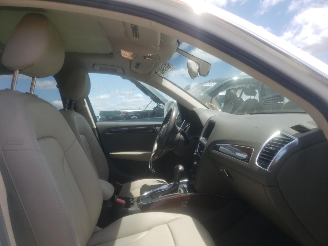 Photo 5 from auction – 2012 AUDI Q5 PREMIUM with VIN WA1CFAFP8CA131367