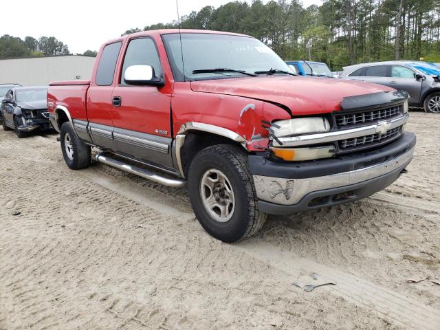 CHEVROLET SILVERADO 2000 with VIN 2GCEK19V5Y1359042 - Photo from auction