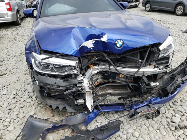 Photo 9 from auction – 2018 BMW M5 with VIN WBSJF0C50JB282617