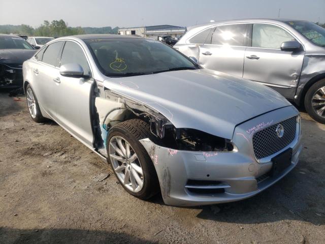 JAGUAR XJ 2013 с VIN SAJWJ1CD2D8V49476 - Фото с аукциона