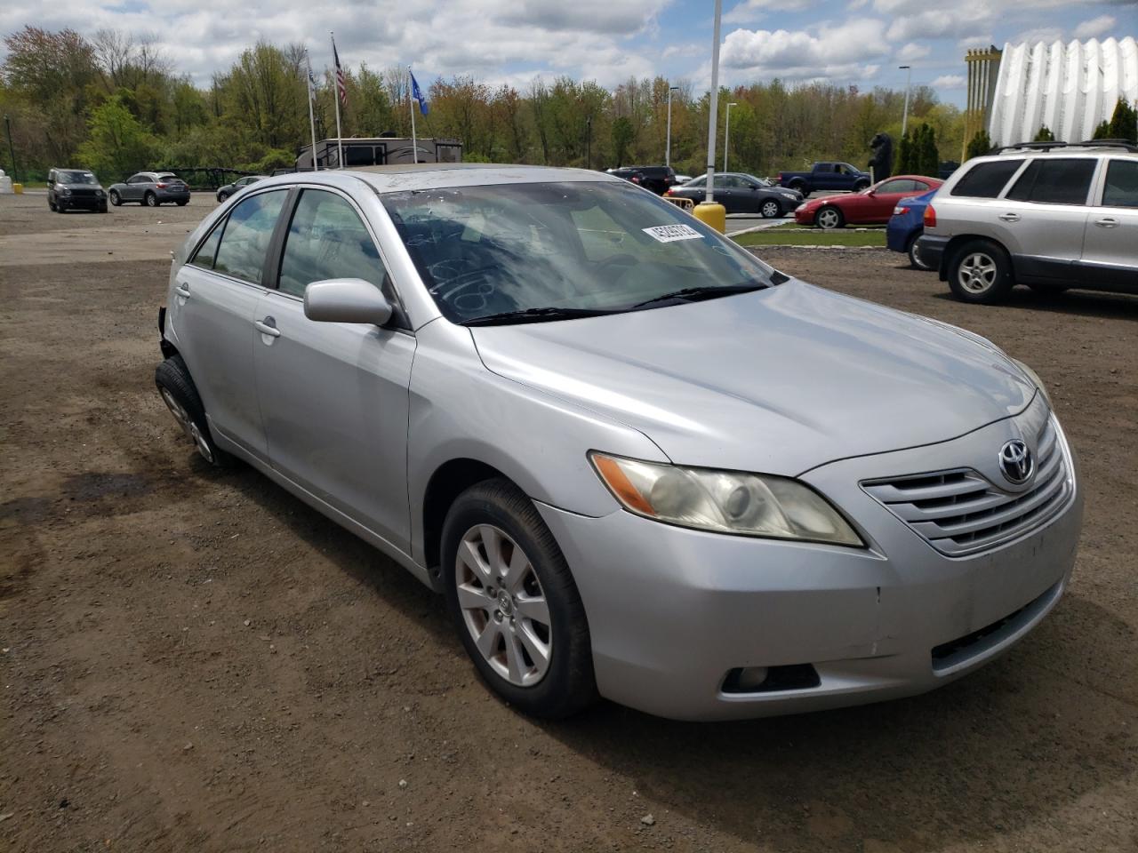 Photo 13 from auction – 2007 TOYOTA CAMRY CE with VIN 4T1BE46K47U135314