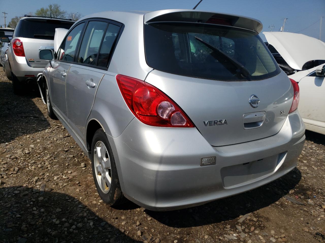 Photo 3 from auction – 2009 NISSAN VERSA S with VIN 3N1BC13E49L419663