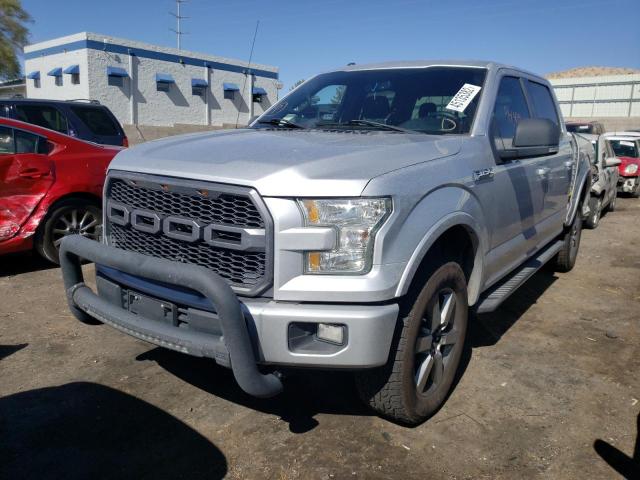 Photo 2 from auction – 2015 FORD F150 SUPER with VIN 1FTEW1EF0FKD95818