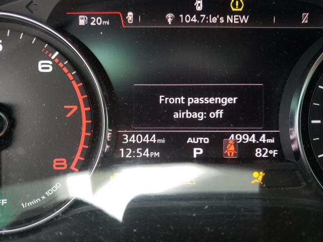 Photo 8 from auction – 2020 AUDI Q5 PREMIUM with VIN WA1ANAFY3L2019296