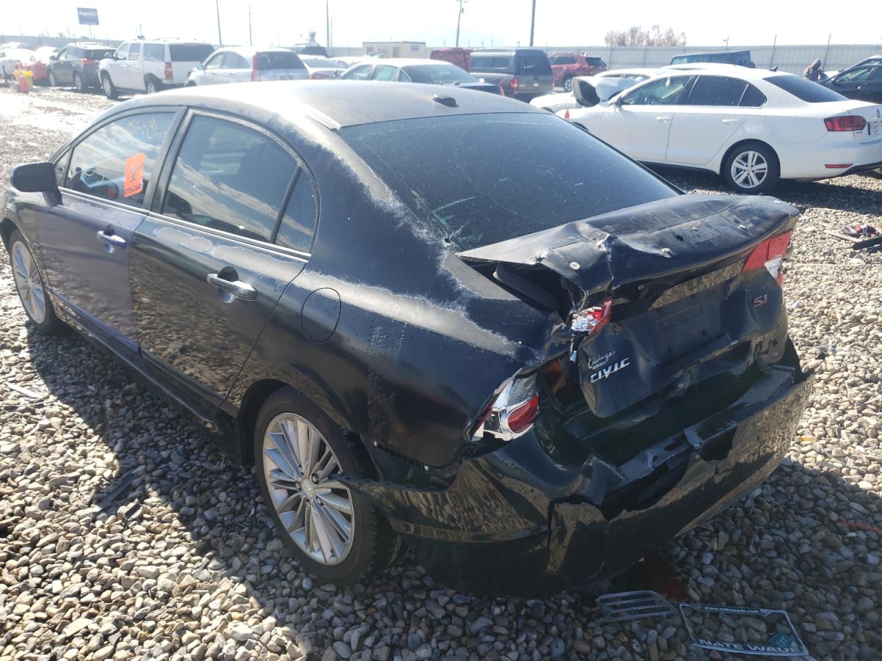 Photo 3 from auction – 2008 HONDA CIVIC SI with VIN 2HGFA55548H705644