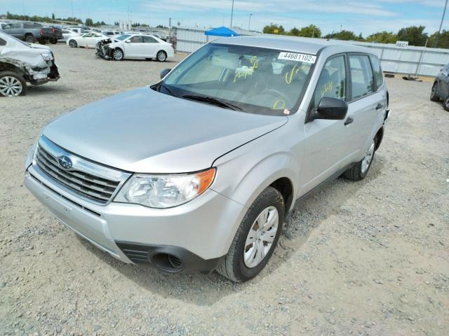 Photo 2 from auction – 2009 SUBARU FORESTER 2 with VIN JF2SH61699H744218