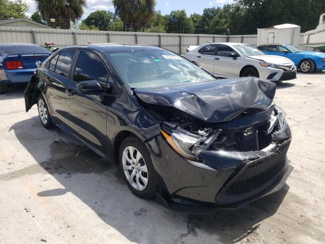 Photo 1 from auction – 2020 TOYOTA COROLLA LE with VIN 5YFEPRAE6LP087431