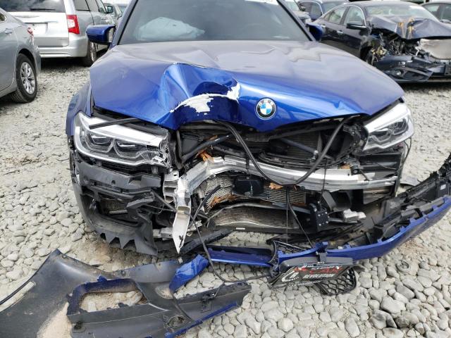 Photo 7 from auction – 2018 BMW M5 with VIN WBSJF0C50JB282617