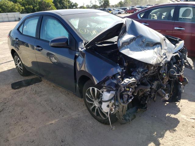 TOYOTA COROLLA L 2014 with VIN 2T1BURHE7EC126273 - Photo from auction