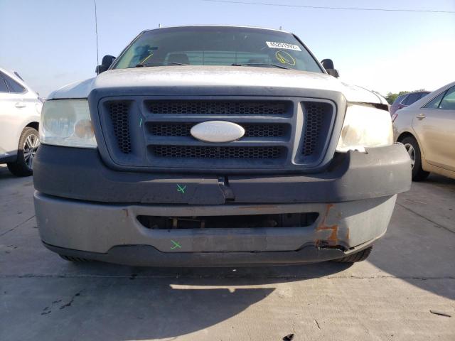 Photo 9 from auction – 2007 FORD F150 with VIN 1FTRF12257KD11092