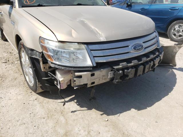 Photo 9 from auction – 2008 FORD TAURUS LIM with VIN 1FAHP25W48G119542