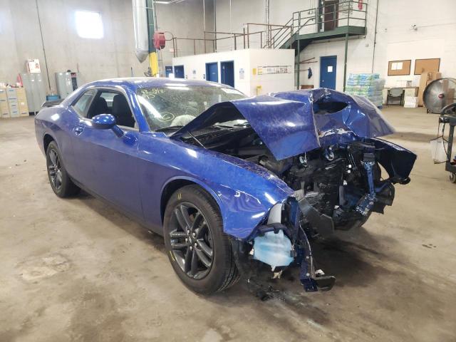DODGE CHALLENGER 2019 with VIN 2C3CDZKGXKH680637 - Photo from auction
