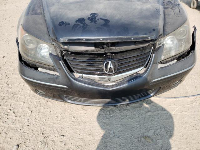 Photo 9 from auction – 2005 ACURA RL with VIN JH4KB16505C008499