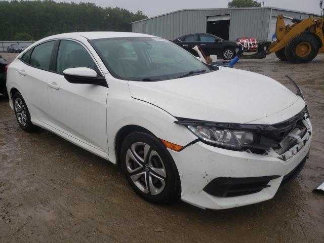 HONDA CIVIC LX 2017 with VIN 19XFC2F55HE202206 - Photo from auction