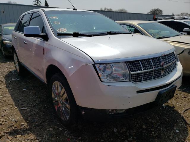 LINCOLN MKX 2009 with VIN 2LMDU68C99BJ07678 - Photo from auction