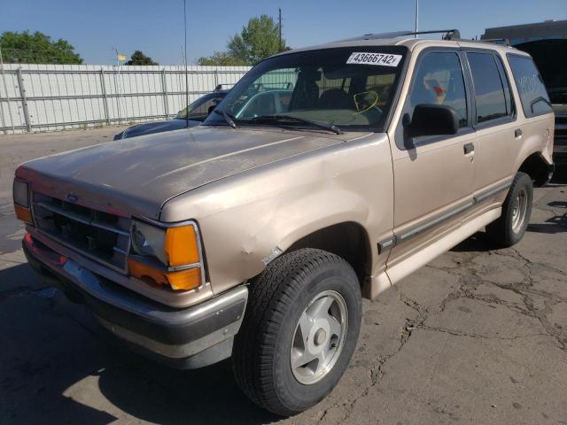 Photo 2 from auction – 1993 FORD EXPLORER with VIN 1FMDU34X7PUA49807