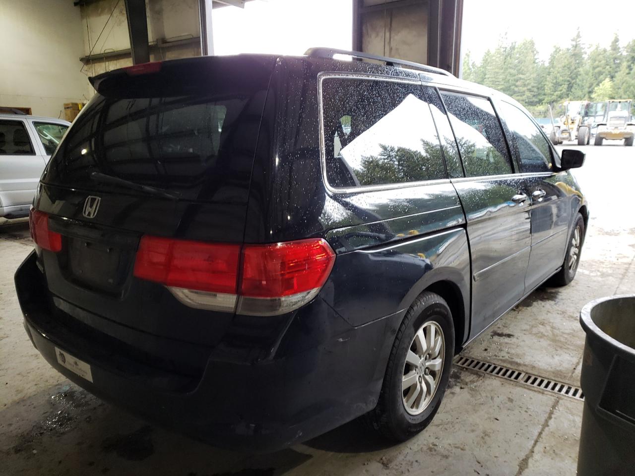 Photo 4 from auction – 2009 HONDA ODYSSEY EX with VIN 5FNRL38639B057638