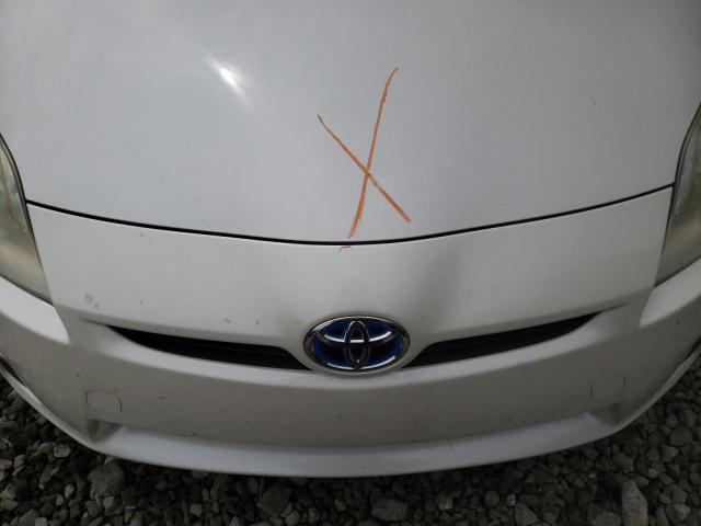 Photo 2 from auction – 2010 TOYOTA PRIUS with VIN JTDKN3DU9A0089657