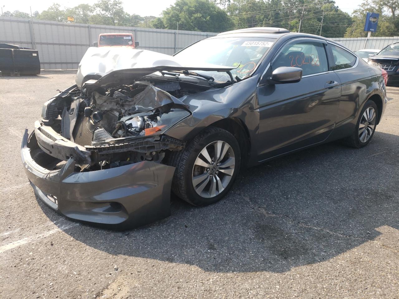 Photo 2 from auction – 2012 HONDA ACCORD EX with VIN 1HGCS1B78CA013229