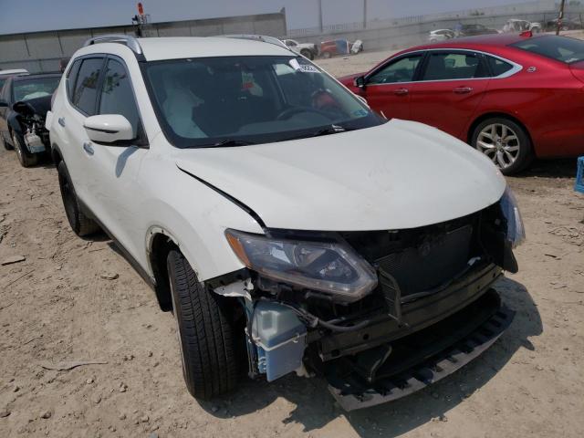 NISSAN ROGUE S 2016 with VIN KNMAT2MV7GP617846 - Photo from auction