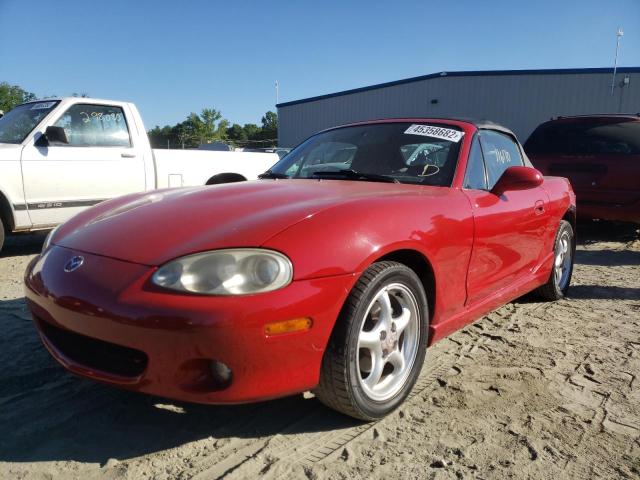 Photo 2 from auction – 2002 MAZDA MX-5 MIATA with VIN JM1NB353220227732