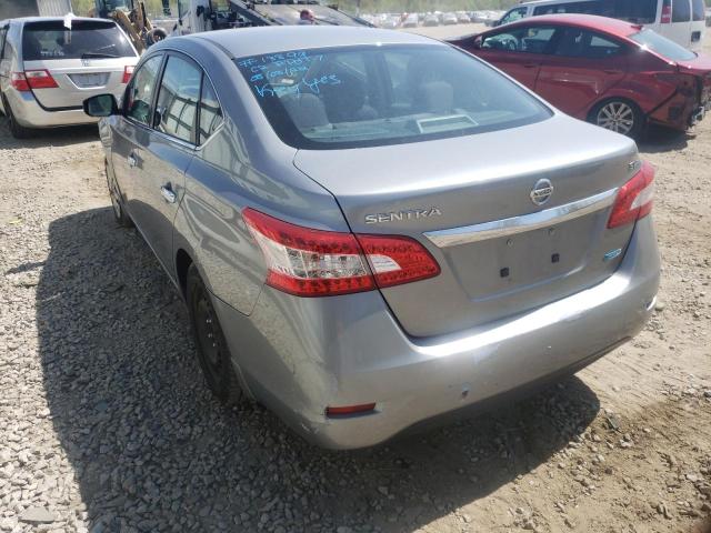 Photo 3 from auction – 2014 NISSAN SENTRA S with VIN 3N1AB7AP2EY240606