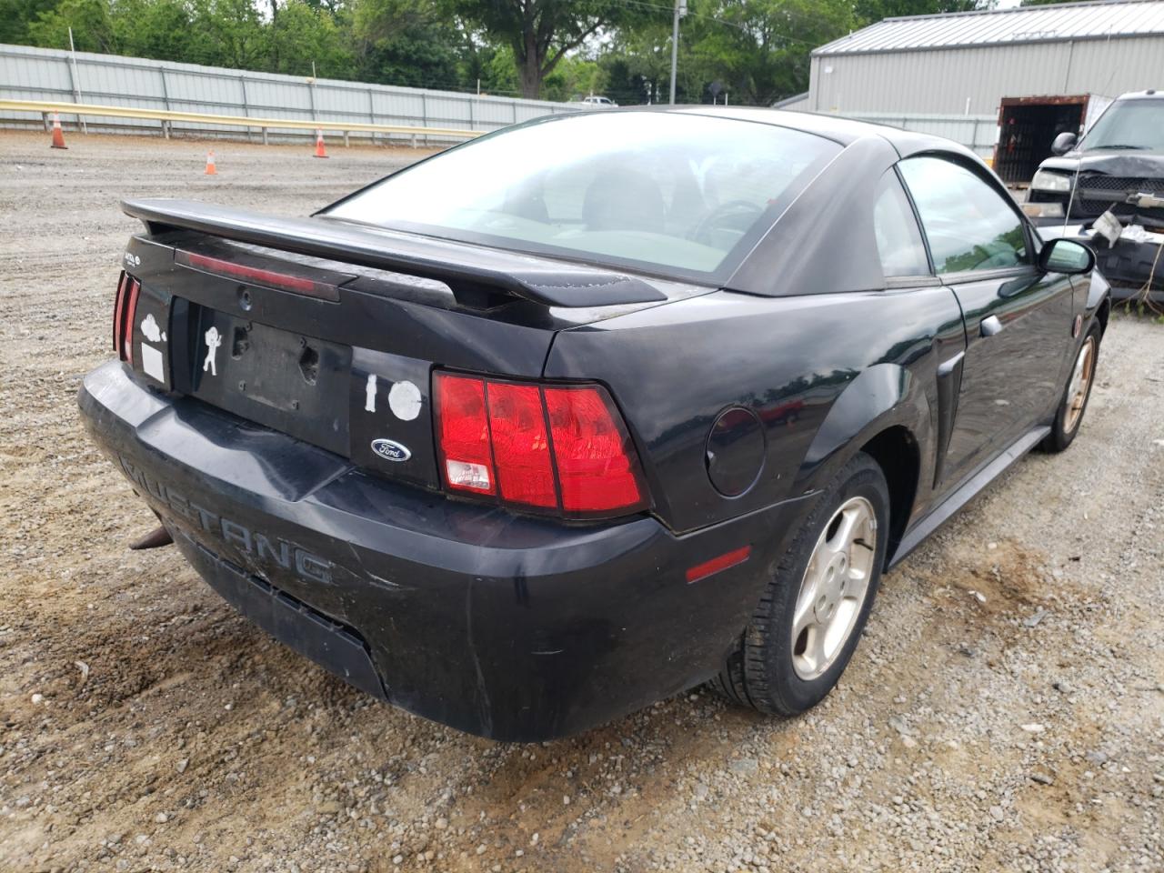 Photo 4 from auction – 2004 FORD MUSTANG with VIN 1FAFP40654F170610