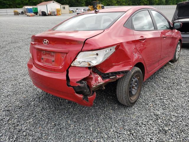 Photo 9 from auction – 2016 HYUNDAI ACCENT SE with VIN KMHCT4AE2GU020867